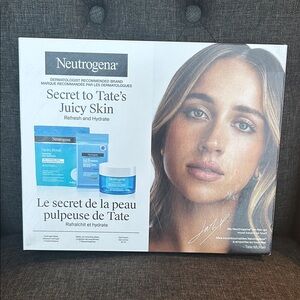 NEW 🆕 Neutrogena Hydro Boost Skincare Collection Gift Set